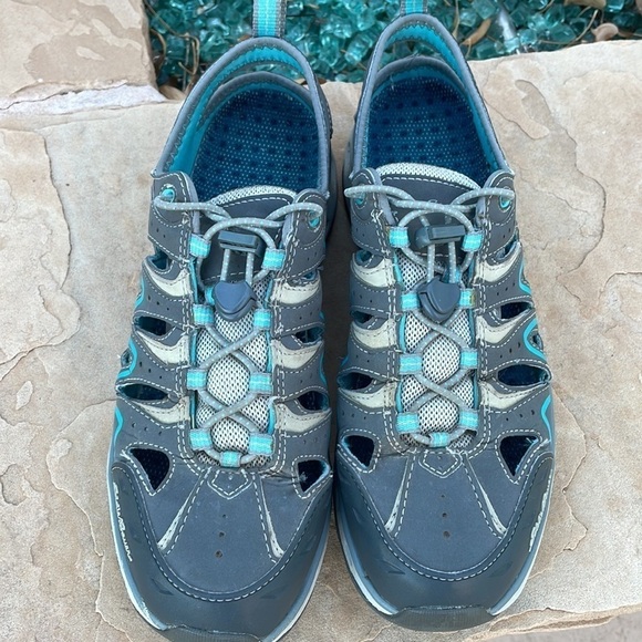 EDDIE Bauer Midlite Hiking Sandal Size 9.5 - Picture 2 of 9